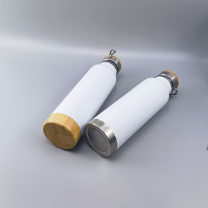 Vintage Custom Wholesale Insulated Stainless Steel Water <b>Bottle</b> With Powder Coating 500ml - Product Image 5
