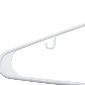 Sinfoo Wholesale White Plastic Clothes <strong>Hanger</strong> - Product Image 3