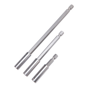 Hex Key Extension Rod 45 Steel Magnetic Drill Bit Adapter Universal Joint For Electric Screwdriver - Product Image 5