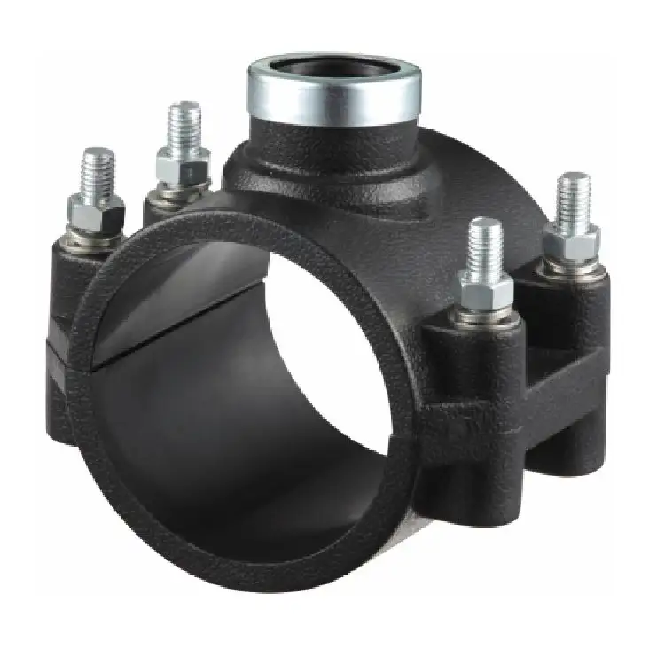 ERA Hot sale III PP compression irrigation fittings saddle clamp