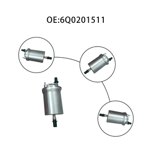 Sıcak satmak popüler araba yedek parçaları yakit filtresi VW Audi Polo A2 1.4 için 6Q0201511 - Product Image 4