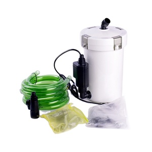 SUNSUN HW-603B ตู้กรองนอกตู้ปลาแบบพลาสติก 5 ลิตร เสียงเบา พร้อมฟองน้ำกรอง - Product Image 6