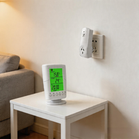 Termostato Inteligente Programable para Electrodomésticos, Carcasa de PC Antiinflamable, Controlador de Temperatura Digital, Fabricado en Fábrica, Alta Calidad