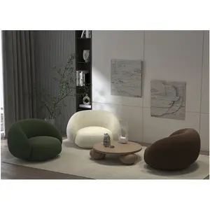Ensemble de canapés de style moderne de luxe mobilier d'intérieur ensemble de canapés de salon haut de gamme