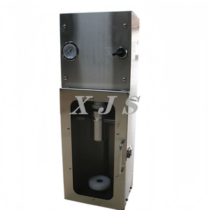 Petite machine de remplissage semi-automatique <span class=keywords><strong>à</strong></span> pulvérisation automatique <span class=keywords><strong>pour</strong></span> aérosols, équipement de remplissage de réservoirs d'aérosols, machine de remplissage manuelle de vaporisateurs d'assainisseurs d'air - Product Image 5