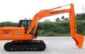 Excavatrices sur pneus puissantes LG 6150 G4, excavatrice de 14 tonnes à vendre - Product Image 3