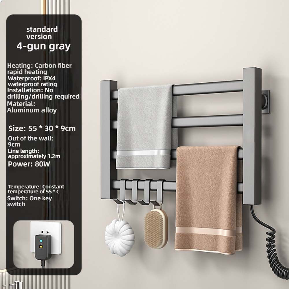 55*30 gris canon [Niveau unique 4 par] Commutation en un clic