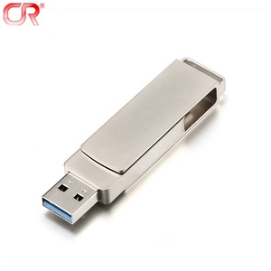 Metal OTG USB Flash Drive 3.0 2.0 Pen Drive Type C USB Key 64GB PenDrive 32GB OEM/ODM Custom U Disk <strong>Memory</strong> Cle Usb <strong>Stick</strong> - Product Image 3