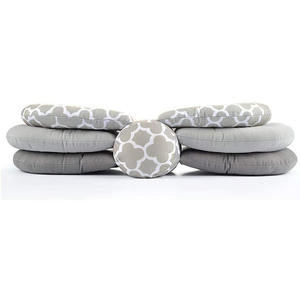 Almohadas multifunción para amamantar, cómodas almohadas <span class=keywords><strong>de</strong></span> altura ajustable para alimentar <span class=keywords><strong>a</strong></span> bebé recién nacido - Product Image 5