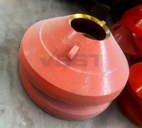 Symons Mantle Bowl Liner için Benzer Simli İkonlu Yüksek Manganlı Koni Kırıcı Yedek Parçaları Bulun