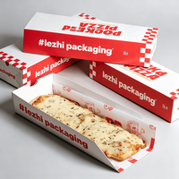 Boîtes d'emballage en carton personnalisées pour pizzas, hot-dogs et sandwichs, en gros, à prix abordable, pour boulangeries