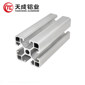 2020 3030 4040 4545 5050 6060 8080 Profil de cadre en alliage d'<span class=keywords><strong>aluminium</strong></span> extrudé anodisé à fente en T Profil industriel en <span class=keywords><strong>aluminium</strong></span> extrudé - Product Image 4