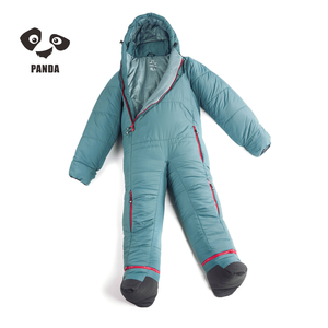 Wholesale Cold Weather Winter Mummy Style Sleeping Bags Gently Weighted Waterproof Ultralight Duck Filled Portable Camping - Product Image 3