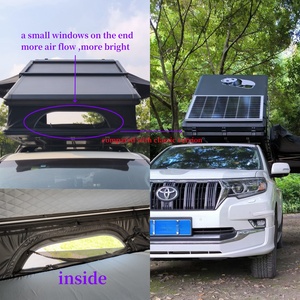 Tenda <span class=keywords><strong>da</strong></span> Tetto per Auto in Alluminio per 3-4 Persone, Impermeabile, per <span class=keywords><strong>Campeggio</strong></span> all'Aperto, Produzione Personalizzata - Product Image 3