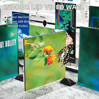 Panel de Pantalla LED para Video Wall Interior a Todo Color P3.91, Módulo de Panel LED de Alta Resolución