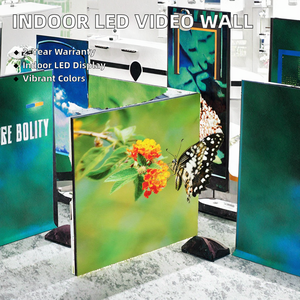 Panel de Pantalla LED para Video Wall <span class=keywords><strong>ALSON</strong></span>, Interior, a Todo Color, P2.5, Alta Resolución, 650cd, HDR 1000:1, 3840Hz, Adobe RGB 90%, 16-Bit - Product Image 2