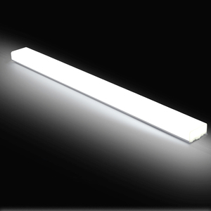 24Inch 46Inch Hốc Tuyến Tính <span class=keywords><strong>Led</strong></span> Nhôm Profil <span class=keywords><strong>Led</strong></span> Quấn Ánh Sáng Treo Thanh Tuyến Tính Cho Nhà Để Xe Kho Wratround - Product Image 2