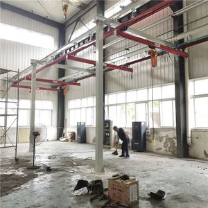 Electric Overhead Crane <b>10</b>-30ton Lifting Load New Condition Workshop Farm Featuring Bridge Hoist Engine Motor Gear Pump PLC Core - Product Image 1