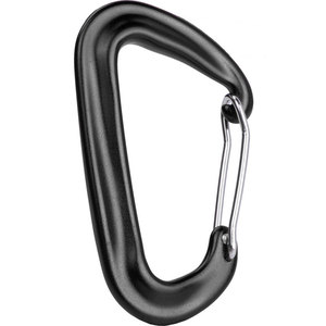 Nouvelle boucle de fixation pour l'escalade en plein air, forme en D, clip à ressort robuste, crochet pour chien, mousqueton en aluminium, attache pour l'escalade sur roche - Product Image 3