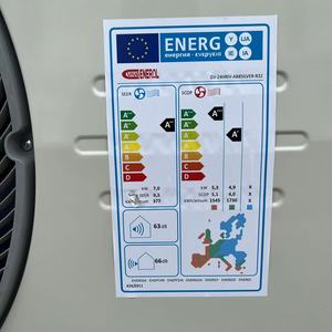 Climatiseurs GENERAL, norme européenne, 2400 BTU, A++, pompe à chaleur triple DC complète, R32, WIFI, climatiseur intelligent - Product Image 3