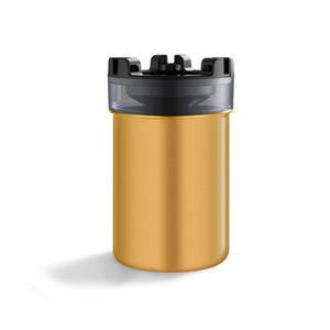 Cendrier en acier inoxydable avec réservoir d'eau, design rond, pour la maison et le bureau, 2304171 - Product Image 1