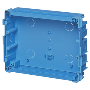 Box Inc Beauty Center Boîte à interrupteurs murale bleue 12M 31,6x23,8x8 cm - Product Image 1