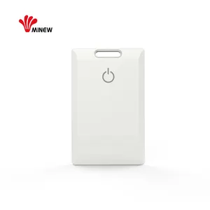 Minew c10 beacon bluetooth de baixa energia, vestível cartão de ibeacon