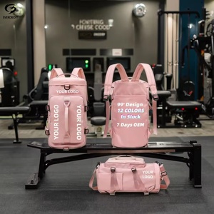 <span class=keywords><strong>Sac</strong></span> <span class=keywords><strong>de</strong></span> <span class=keywords><strong>sport</strong></span> et <span class=keywords><strong>de</strong></span> voyage étanche en polyester avec fermeture éclair, <span class=keywords><strong>compartiment</strong></span> à chaussures intégré, idéal pour la plage, le yoga et la gym pour <span class=keywords><strong>femme</strong></span> - Product Image 6