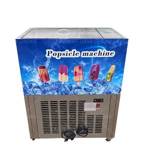 LANGRUI Industrial High Efficiency Commercial Ice Lolly Popsicle Making Machine /Stick Pop Maker Price/ Stick Ice Cream Machine