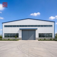 Atelier d'usine et entrepôt préfabriqué en structure métallique certifié ASTM à faible coût ZTSS avec services de soudage et de pliage