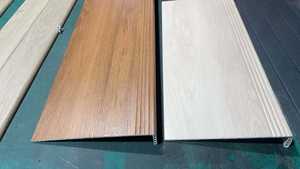 PVC SPC Écologique Moderne Escalier Escalier Bande De Roulement Antidérapant Étanche Adhésif Intérieur Maison Revêtement De <span class=keywords><strong>Sol</strong></span> Bande Tapis Autocollant Bord - Product Image 3