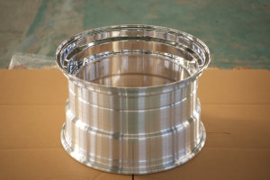 Nhà Máy Tùy Chỉnh Giả Mạo Bánh Xe <span class=keywords><strong>15</strong></span> -30 Inch Nhôm Hợp Kim Khoảng Trống 2 Pcs 3Pcs Bánh Xe Lip Mềm Bước Lip Rim Thùng - Product Image 6