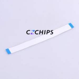 JS05A-36P-200-4-8 FFC Cable (Flexible Flat Cable) P=0.5mm Connector 36P 0.5mm 0.3mm Non-Inverting - Product Image 2