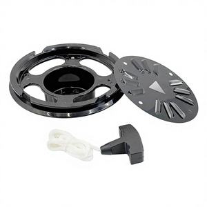 Arrancador Manual de Aleación de Aluminio para Motores Diésel, Pieza de Maquinaria Agrícola que Ahorra Trabajo, Modelo 186F 173F 178F 188F 192F - Product Image 1