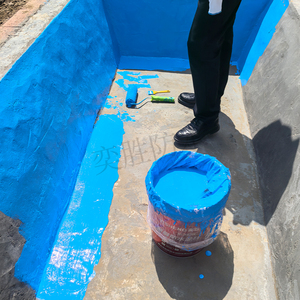 Revêtement de toiture en polyuréthane polyurée, <span class=keywords><strong>peinture</strong></span> imperméable appliquée par pulvérisation pour balcon extérieur, <span class=keywords><strong>terrasse</strong></span> - Product Image 1