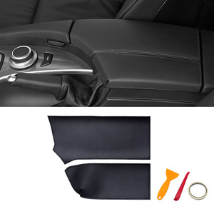 Cubierta de Reposabrazos Central para BMW Serie 5 E60, Cuero de Microfibra Auténtica, Modificación 04-10 - Product Image 2