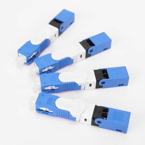 Conector de Fibra Óptica Rápido ESC-250D SC UPC/APC, Baja Pérdida de Inserción, Cable de Bajada FTTH G657A1/A2/B3, -25C a +75C - Product Image 2