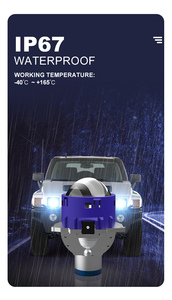 <span class=keywords><strong>Carolyn</strong></span> Bi LED lente de proyector CP40 55W 6000K 3 pulgadas lámparas de coche faro para Golf modelo 12V 24V accesorios de coche - Product Image 6
