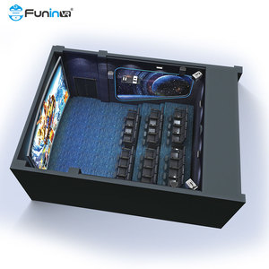 Thương mại VR khu trò chơi mô phỏng rạp chiếu phim 6 loại <span class=keywords><strong>3D</strong></span> 4D 5D 6D 7D rạp chiếu phim 12D ghế chuyển động VR trò chơi mô phỏng cho công viên chủ đề VR - Product Image 6