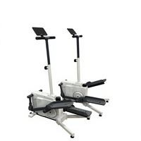 Bestgym Elliptique à Résistance Magnétique Motorisée 8 Niveaux, Volant d'Inertie 3KG, Charge Maximale 120KG, Usage Intérieur, OEM Personnalisé, Cross Trainer