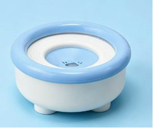 Bol pour animaux de compagnie suspendu antidérapant de 1500 ml, plat à nourriture arrondi pour chien, bol portable pour nourriture et eau pour l'intérieur, l'extérieur et les voyages - Product Image 2