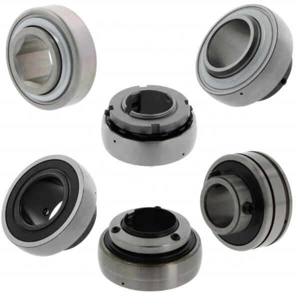 Rugged 40x80x49.2mm Bearings for Housings Agricultural Machinery Bearings UC208AGR