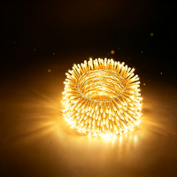 Guirlandes lumineuses LED personnalisées OEM, éclairage décoratif pour les fêtes, mariage, Noël, extérieur