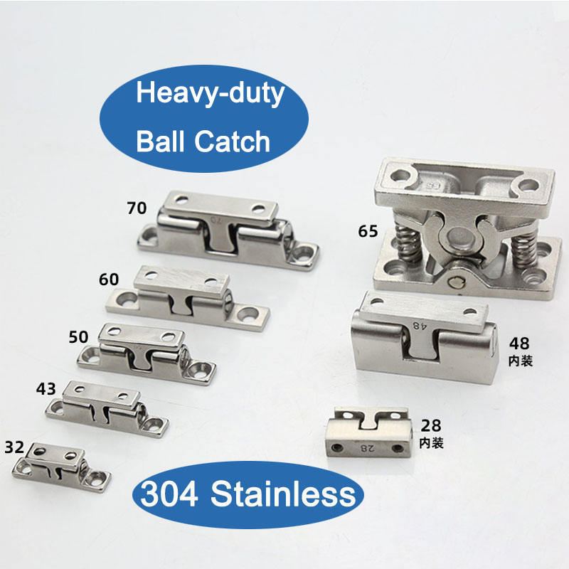 YUOIP® Push To Open Door Catches Magnetic Latch Open And Close The Door With A Single Push(10 Pack