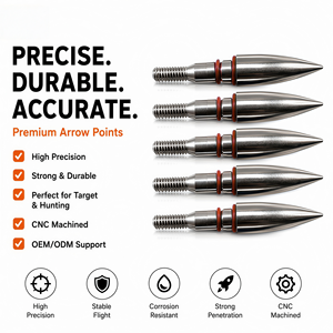Puntas de Flecha Pinals Archery BTZH para Caza, 100-350 Granos, Puntas de Campo, Broadheads, Eje de Carbono, Juego de Arco y Flecha Compuesto/Recurvo - Product Image 2