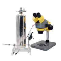 Nouveaux kits d'instruments professionnels pour l'insémination artificielle des abeilles reines, équipement de reproduction, modèle Greenvive en aluminium AX02 2