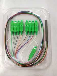 Chất lượng cao duy nhất chế độ 1*4 1*8 1*16 Mini 0.9 mét sợi SC-APC 1x4 SM <span class=keywords><strong>PLC</strong></span> <span class=keywords><strong>Splitter</strong></span> cáp thông tin liên lạc - Product Image 6