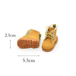 Chaussures de bébé 20cm poupée de coton bottes Martin poupée 30cm bottes de poupée articulées - Product Image 6