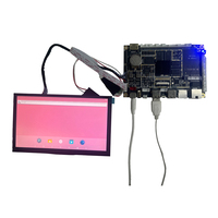 Carte Android Microtech RK3288/3566 HD-MI avec écran LCD TFT haute luminosité de 7,0 pouces (1000 nits), résolution 1280*720, interface LVDS LED