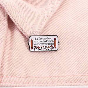 Pin <span class=keywords><strong>de</strong></span> Metal Pintado con Frase Personalizada, Tema <span class=keywords><strong>de</strong></span> <span class=keywords><strong>Amor</strong></span>, Accesorio <span class=keywords><strong>para</strong></span> Ropa, Mochila, Colgante - Product Image 5